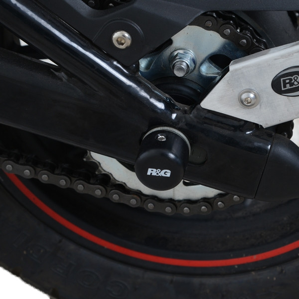 R&G Swingarm Protectors for the Benelli TNT 125 '17-